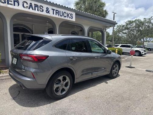CARBONIZED GRAY METALLIC 2023 Ford Escape ST-LINE SELECT