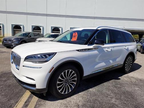 2023 Lincoln Aviator STANDARD