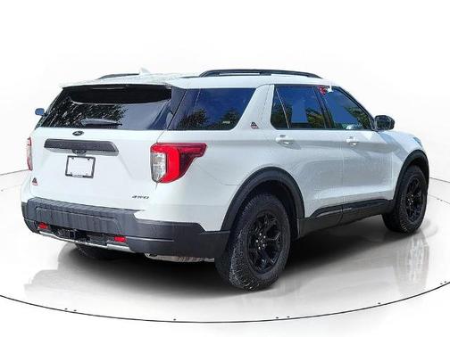 STAR WHITE MET TRI-COAT 2023 Ford Explorer TIMBERLINE