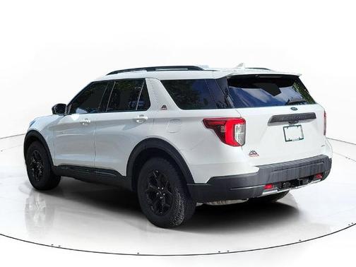 STAR WHITE MET TRI-COAT 2023 Ford Explorer TIMBERLINE