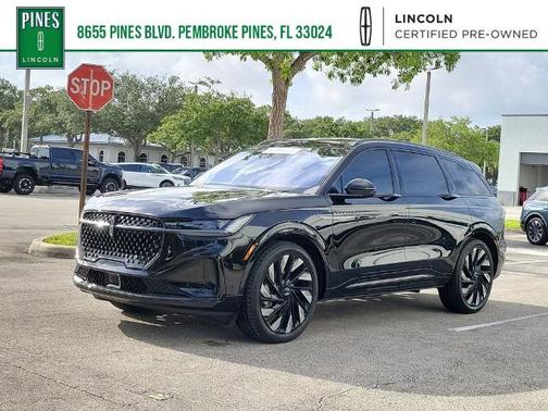 INFINITE BLACK MET CC 2024 Lincoln Nautilus RESERVE