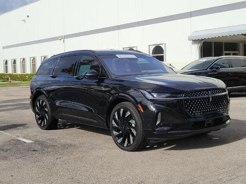 INFINITE BLACK MET CC 2024 Lincoln Nautilus RESERVE