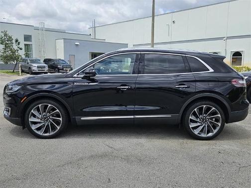 2020 Lincoln Nautilus RESERVE