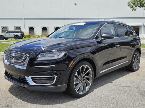 2020 Lincoln Nautilus RESERVE