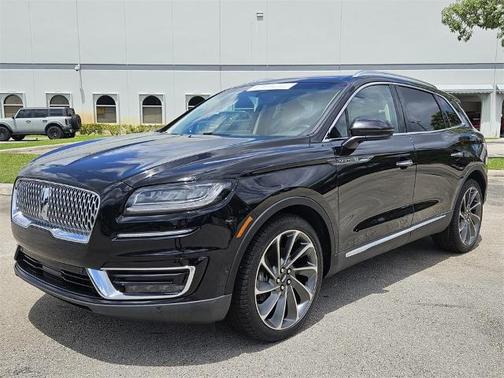 2020 Lincoln Nautilus RESERVE