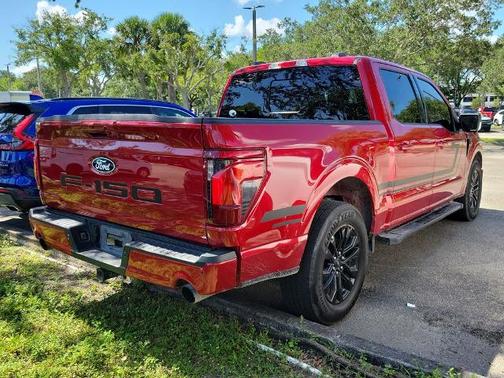 RAPID RED MET TINTED CC 2024 Ford F-150 XLT