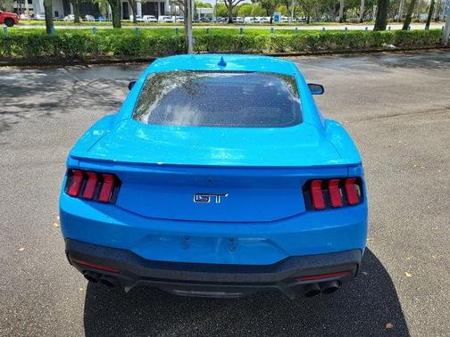 GRABBER BLUE METALLIC 2024 Ford Mustang GT PREMIUM