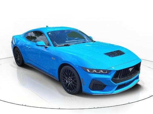 GRABBER BLUE METALLIC 2024 Ford Mustang GT PREMIUM