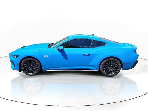 GRABBER BLUE METALLIC 2024 Ford Mustang GT PREMIUM