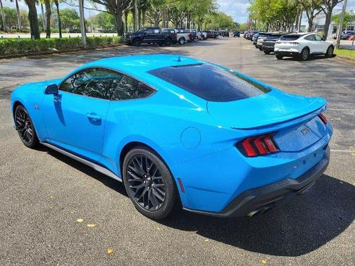 GRABBER BLUE METALLIC 2024 Ford Mustang GT PREMIUM