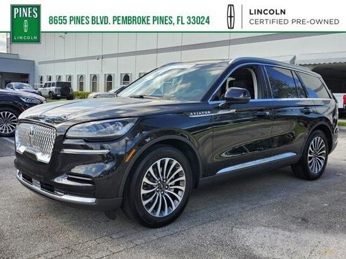2024 Lincoln Aviator PREMIERE