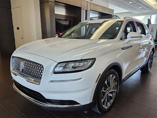 2023 Lincoln Nautilus RESERVE