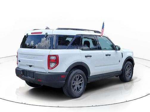 OXFORD WHITE 2024 Ford Bronco Sport BIG BEND