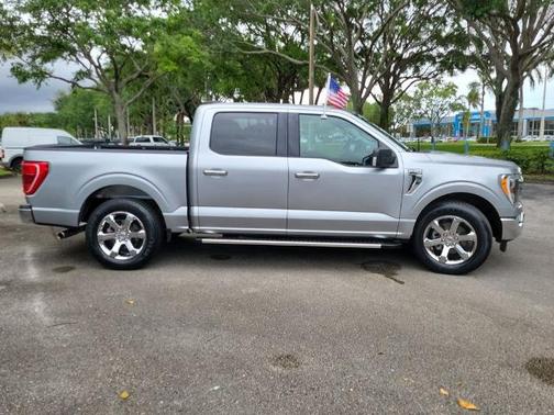 ICONIC SILVER METALLIC 2023 Ford F-150 XLT