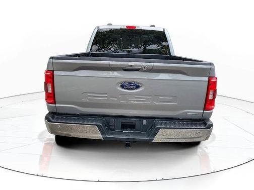 ICONIC SILVER METALLIC 2023 Ford F-150 XLT