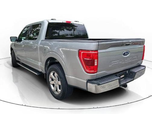 ICONIC SILVER METALLIC 2023 Ford F-150 XLT
