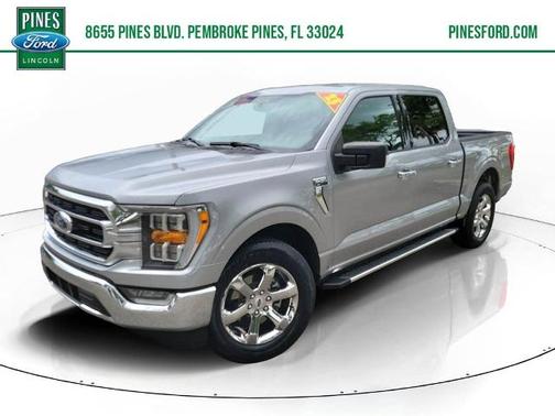 ICONIC SILVER METALLIC 2023 Ford F-150 XLT
