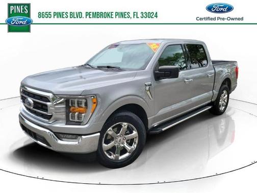 ICONIC SILVER METALLIC 2023 Ford F-150 XLT