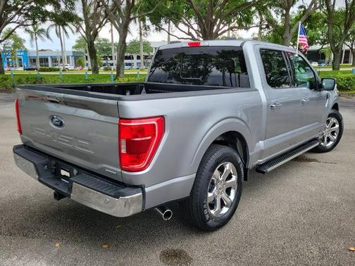 ICONIC SILVER METALLIC 2023 Ford F-150 XLT