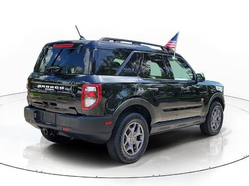 SHADOW BLACK 2024 Ford Bronco Sport BADLANDS