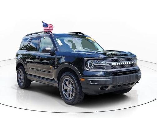 SHADOW BLACK 2024 Ford Bronco Sport BADLANDS