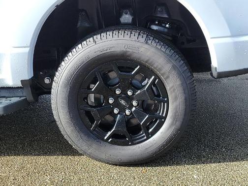 SPACE WHITE METALLIC 2025 Ford F-150 XLT