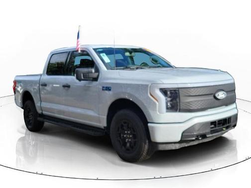 SPACE WHITE METALLIC 2025 Ford F-150 XLT