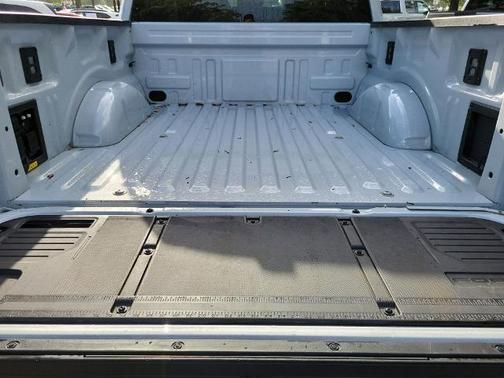 SPACE WHITE METALLIC 2025 Ford F-150 XLT