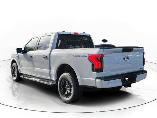 SPACE WHITE METALLIC 2025 Ford F-150 XLT