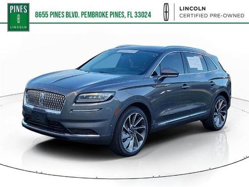 2023 Lincoln Nautilus RESERVE