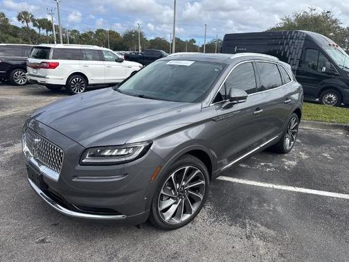 2023 Lincoln Nautilus RESERVE