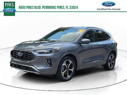 CARBONIZED GRAY METALLIC 2023 Ford Escape ST-LINE ELITE
