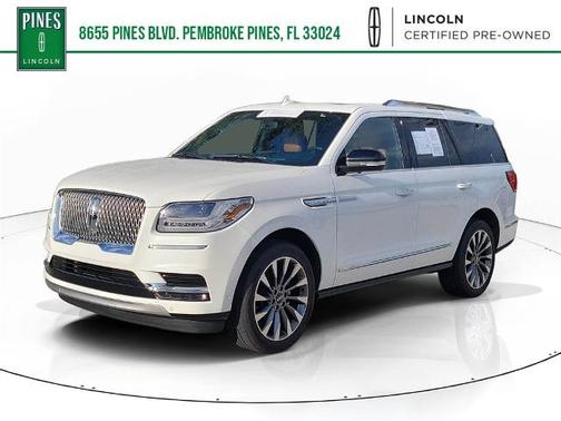 2021 Lincoln Navigator RESERVE