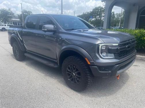 CARBONIZED GRAY METALLIC 2025 Ford Ranger RAPTOR