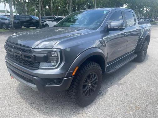 CARBONIZED GRAY METALLIC 2025 Ford Ranger RAPTOR