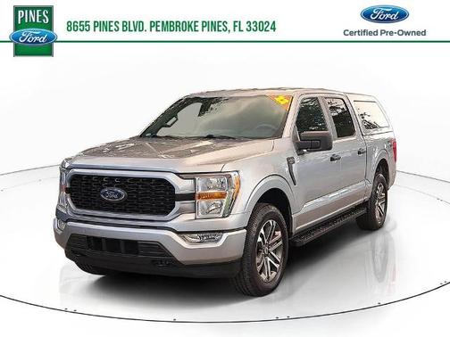 ICONIC SILVER METALLIC 2022 Ford F-150 XL