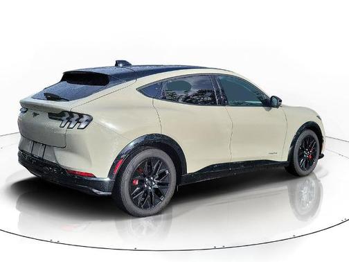 DESERT SAND 2025 Ford Mustang Mach-E PREMIUM
