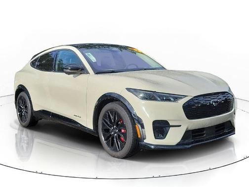 DESERT SAND 2025 Ford Mustang Mach-E PREMIUM