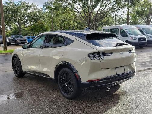 DESERT SAND 2025 Ford Mustang Mach-E PREMIUM