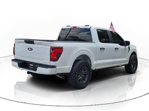 OXFORD WHITE 2024 Ford F-150 STX