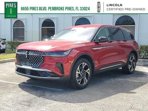 2024 Lincoln Nautilus PREMIERE