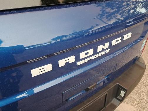 ATLAS BLUE METALLIC 2024 Ford Bronco Sport OUTER BANKS