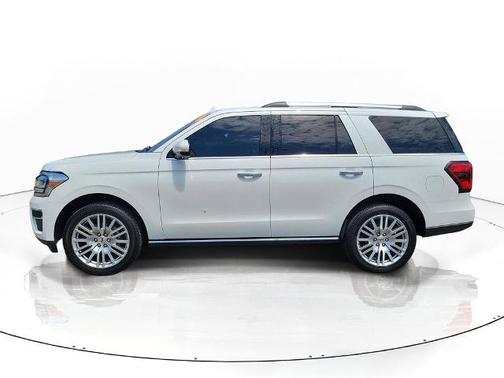 STAR WHITE MET TRI-COAT 2024 Ford Expedition LIMITED
