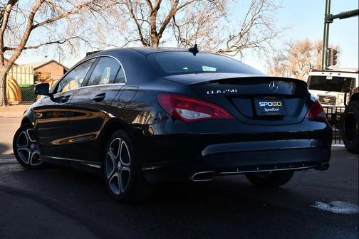 2014 Mercedes-Benz CLA-Class Base