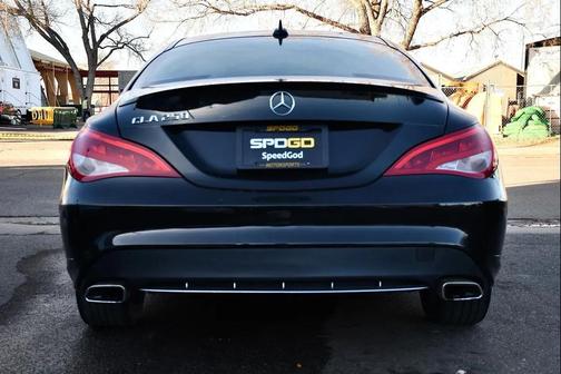 2014 Mercedes-Benz CLA-Class Base