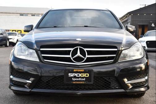 Black 2014 Mercedes-Benz C-Class C 300 4MATIC Luxury