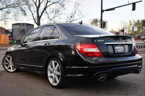 Black 2014 Mercedes-Benz C-Class C 300 4MATIC Luxury