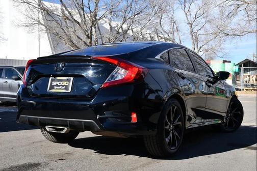 2019 Honda Civic Sport