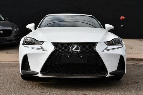 Ultra White 2017 Lexus IS 200t Base
