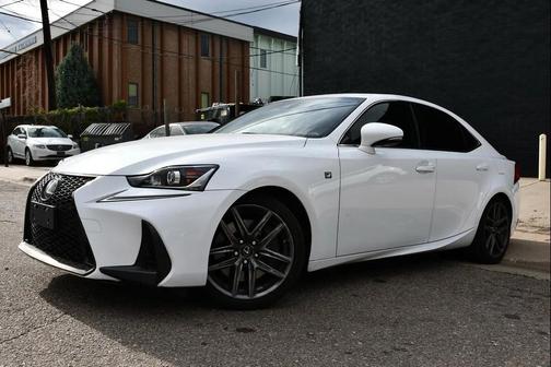 Ultra White 2017 Lexus IS 200t Base